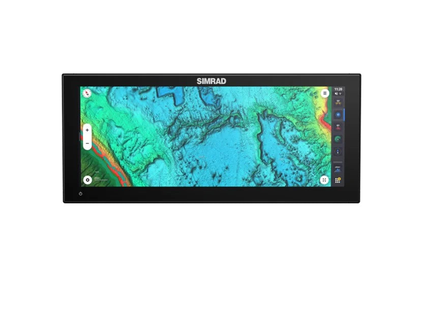 Simrad NSX 3012UW Combo with Active Imaging 3-in-1 Transducer | SendIt Sailing