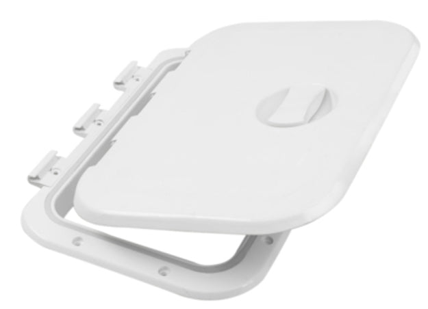 Plastimo Access Hatch Top White 270x373mm | SendIt Sailing