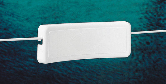 Plastimo Back Supporter For Lifelines Rigid Plastic White | SendIt Sailing