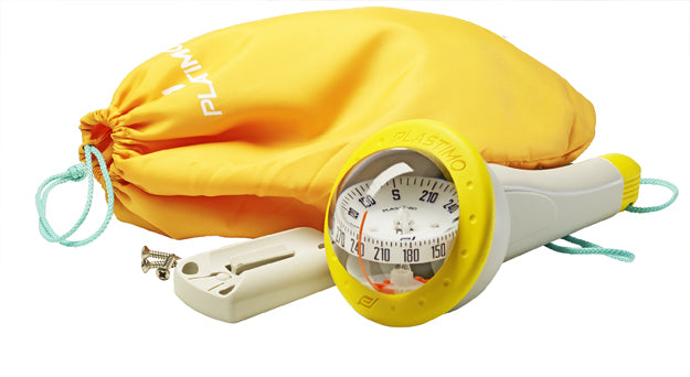 Plastimo Compass Iris 100 Yellow | SendIt Sailing