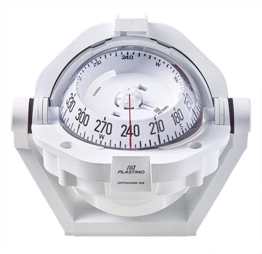 Plastimo Compass Offshore 105 White Conical White | SendIt Sailing