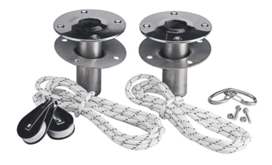 Plastimo Davits (Pair) Max Weight 100 Kg | SendIt Sailing