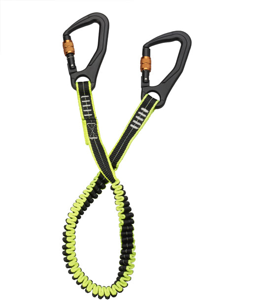 Plastimo Elastic Tether 2in Safety Hook with Ferrule | SendIt Sailing