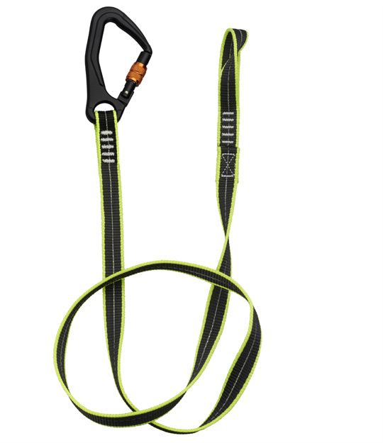 Plastimo Flat Tether 1in Safety Hook with Ferrule | SendIt Sailing