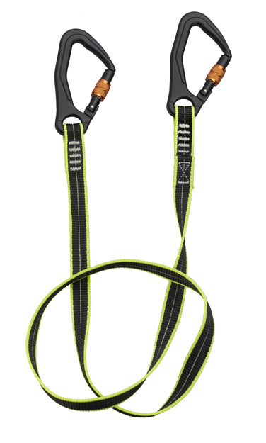 Plastimo Flat Tether 2in Safety Hooks with Ferrule | SendIt Sailing