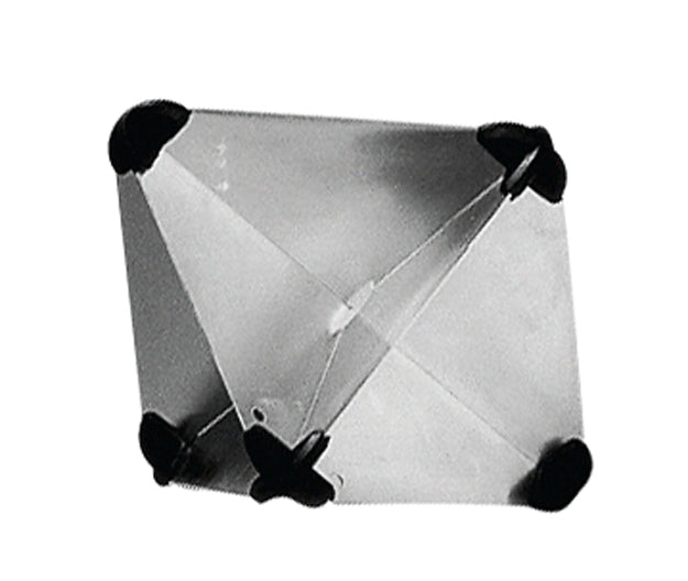 Plastimo Octahedral Radar Reflector 8.6inx8.6inx12in | SendIt Sailing