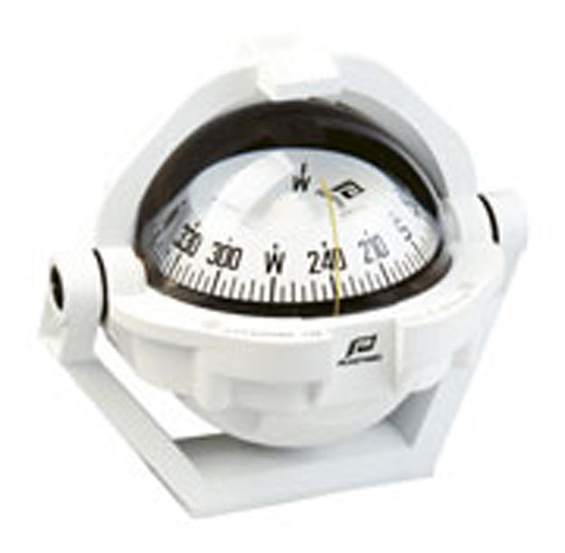 Plastimo Offshore 135 Compass Flush Mount White Black Conical Card | SendIt Sailing