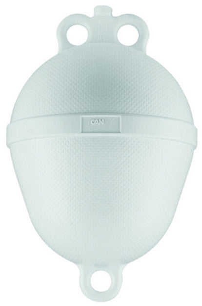 Plastimo Plastic Mooring Buoy White 10C 860 F | SendIt Sailing