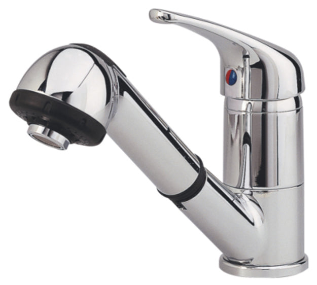 Plastimo Straight Mixer/ Shower Tap Chrome | SendIt Sailing
