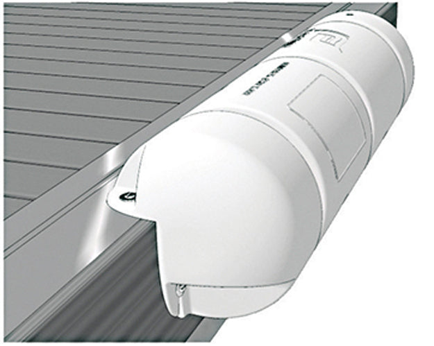 Plastimo The Bumper Dock Fender White Air Filled Large 3 | SendIt Sailing
