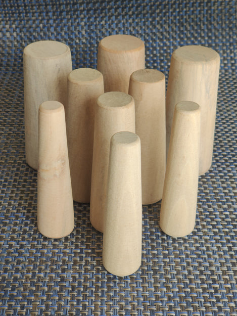 Plastimo Wood Plugs Large Set of 9 | SendIt Sailing