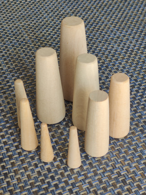 Plastimo Wood Plugs Small Set Of 9 | SendIt Sailing