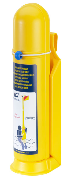 Plastimo 53417 Yellow Box For Dan / Horseshoe Buoy | SendIt Sailing