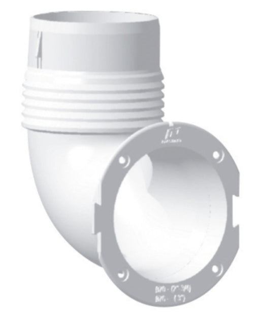 Plastimo Elbow Connector For 3in Ventilator Shaft | SendIt Sailing