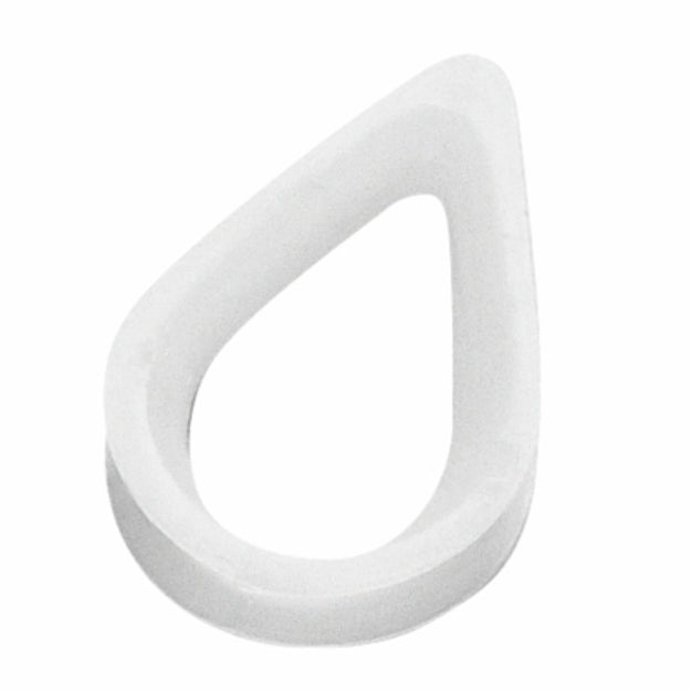 Plastimo 10mm White Nylon Thimble 3/8in | SendIt Sailing