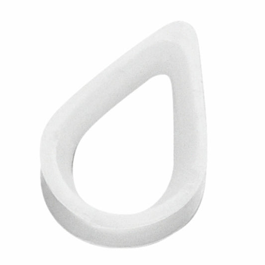 Plastimo 10mm White Nylon Thimble 3/8in | SendIt Sailing