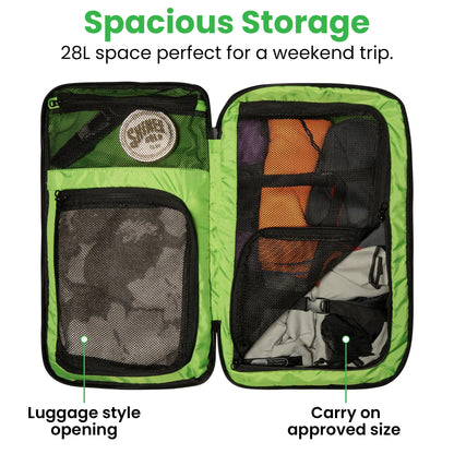 The Island Hopper Travel Backpack 28L