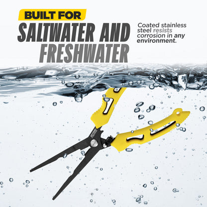 Beyond Fishing 8.5” Long Nose Fishing Pliers