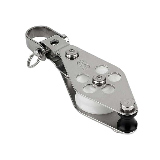 Schaefer Single, Front/Side Shackle, Becket | SendIt Sailing