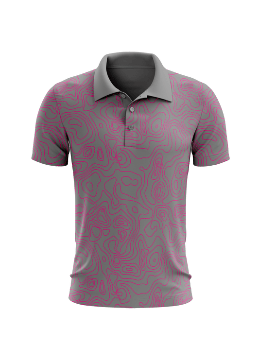 Topo Camo Dri Fit Polo (Adult/Keiki)