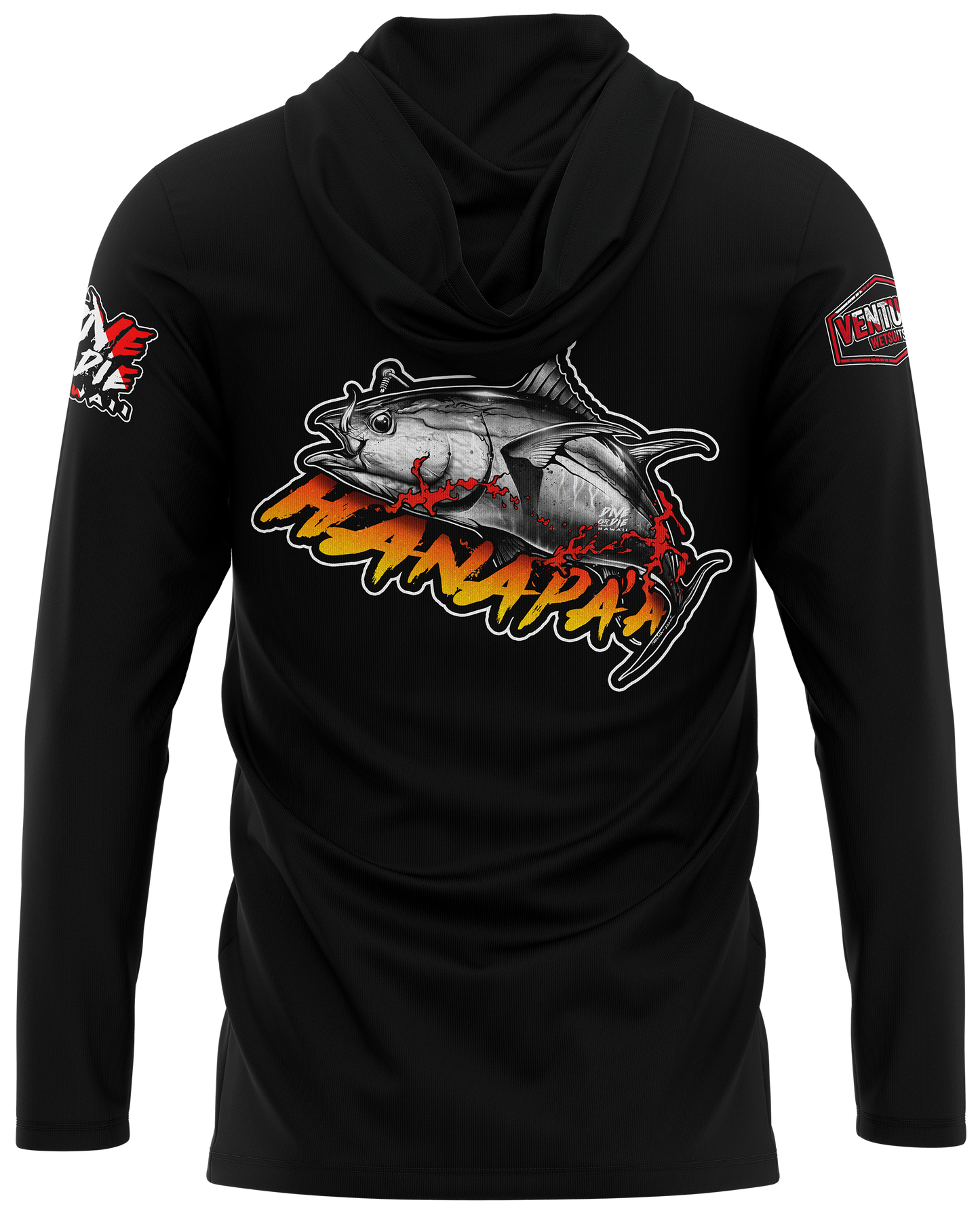 Hanapa'a Ahi Collab Dri Fit Hoodie (Adult)