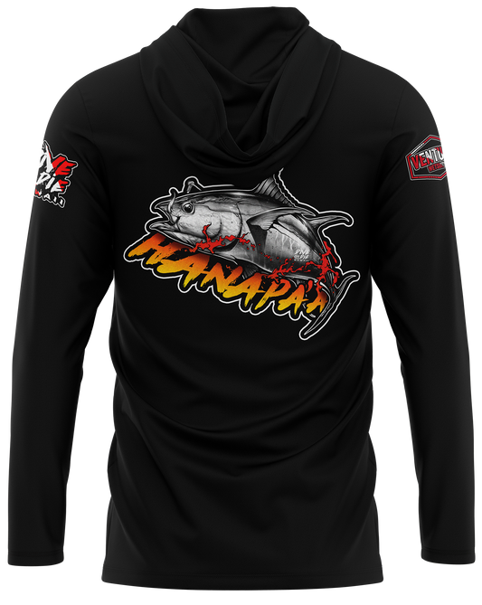 Hanapa'a Ahi Collab Dri Fit Hoodie (Adult)