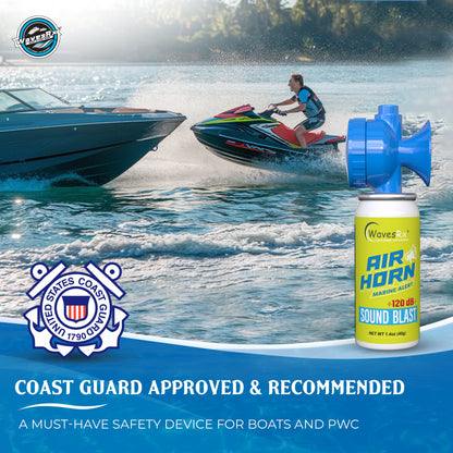 SAFETY ALERT AIR HORN