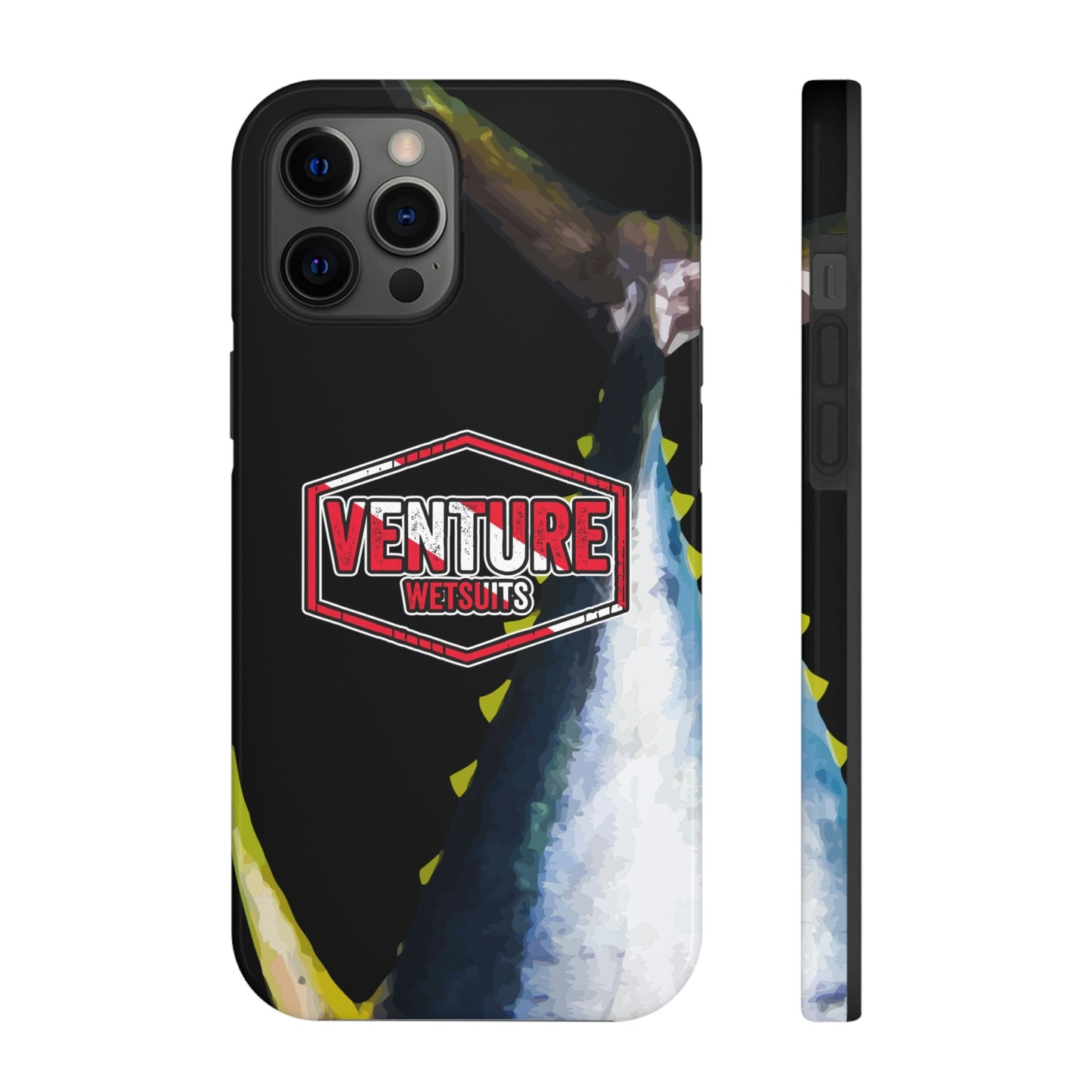 Ahi Tail Phone Case