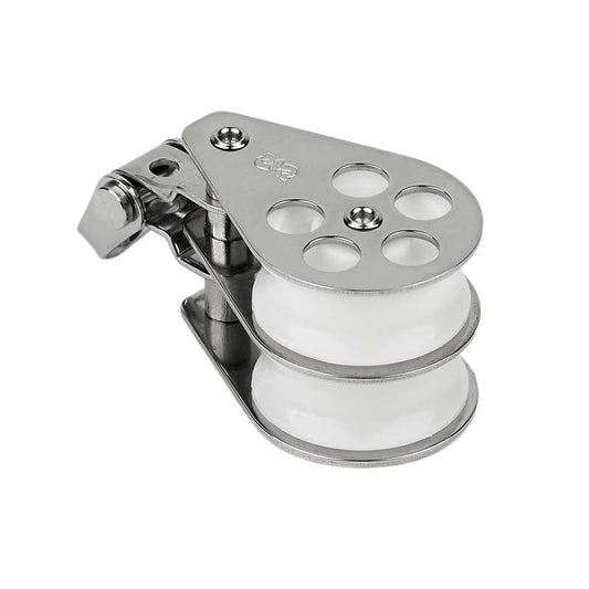 Schaefer Double, Front/Side Shackle | SendIt Sailing