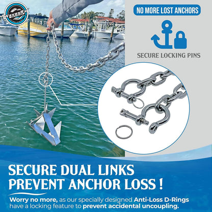 4FT ANCHOR CHAIN