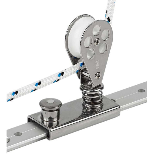 Schaefer Jib Lead, 1inx1/8in (25x5mm), Lined | SendIt Sailing