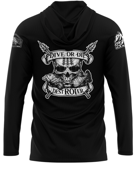 DestROIer Collab Dri Fit Hoodie (Adult)