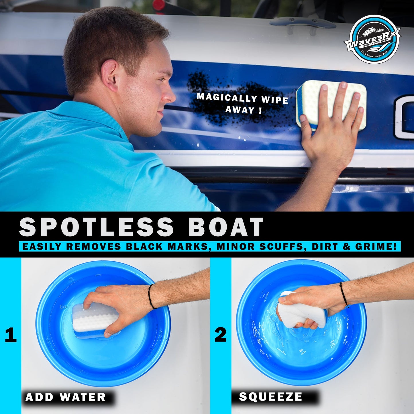 BOAT & PWC ERASER PADS