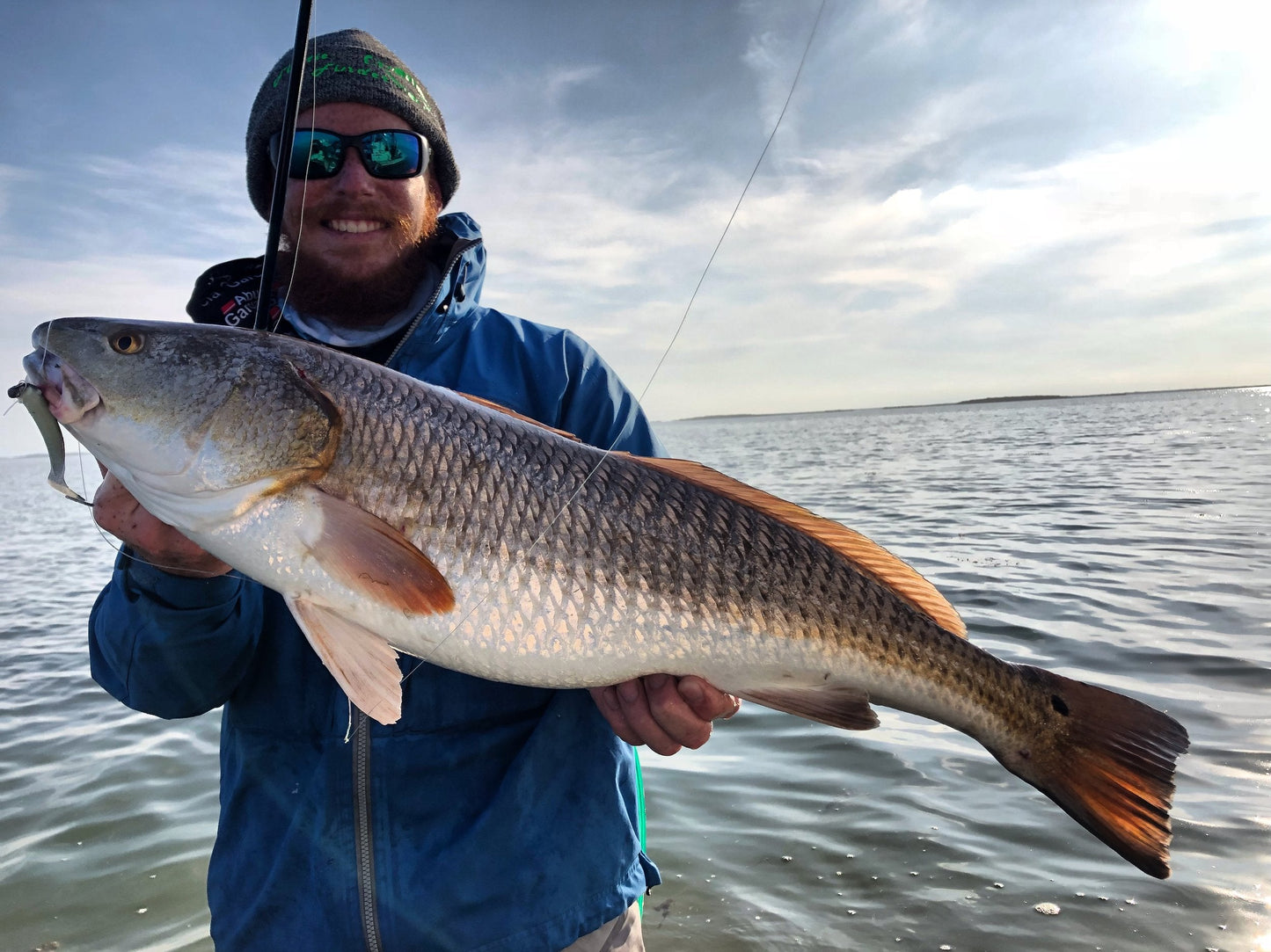 A.M. Fishing Midnight Mullet