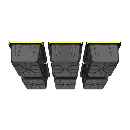 Overhead Storage Bin Rail System