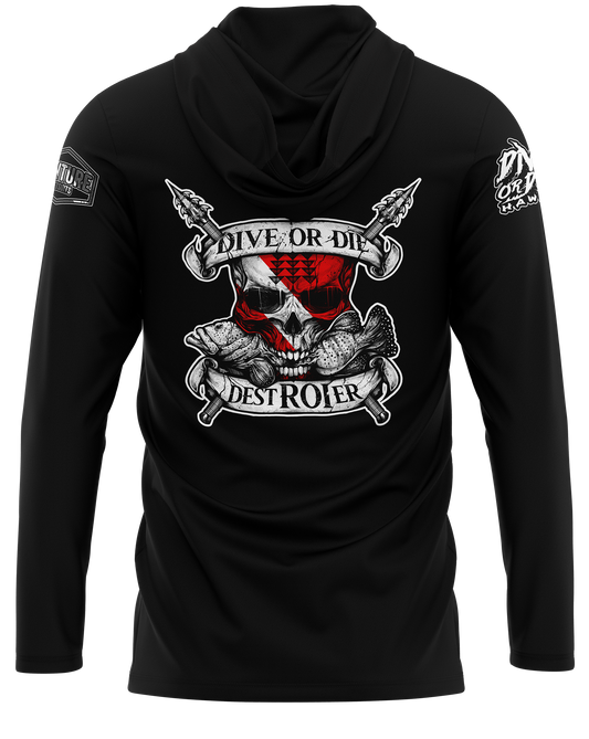 DestROIer Collab Dri Fit Hoodie (Adult)