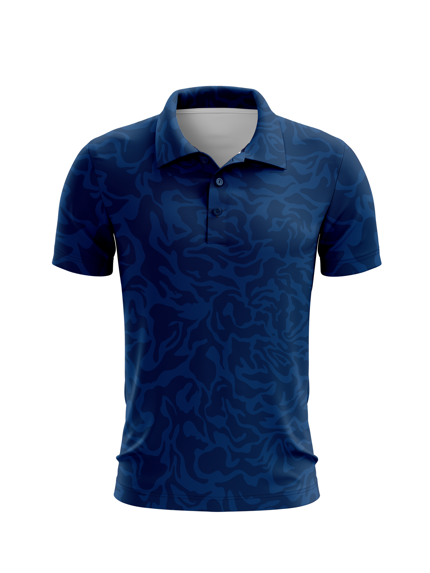 Kona Winds Deep Blue Dri Fit Polo (Adult/Keiki)