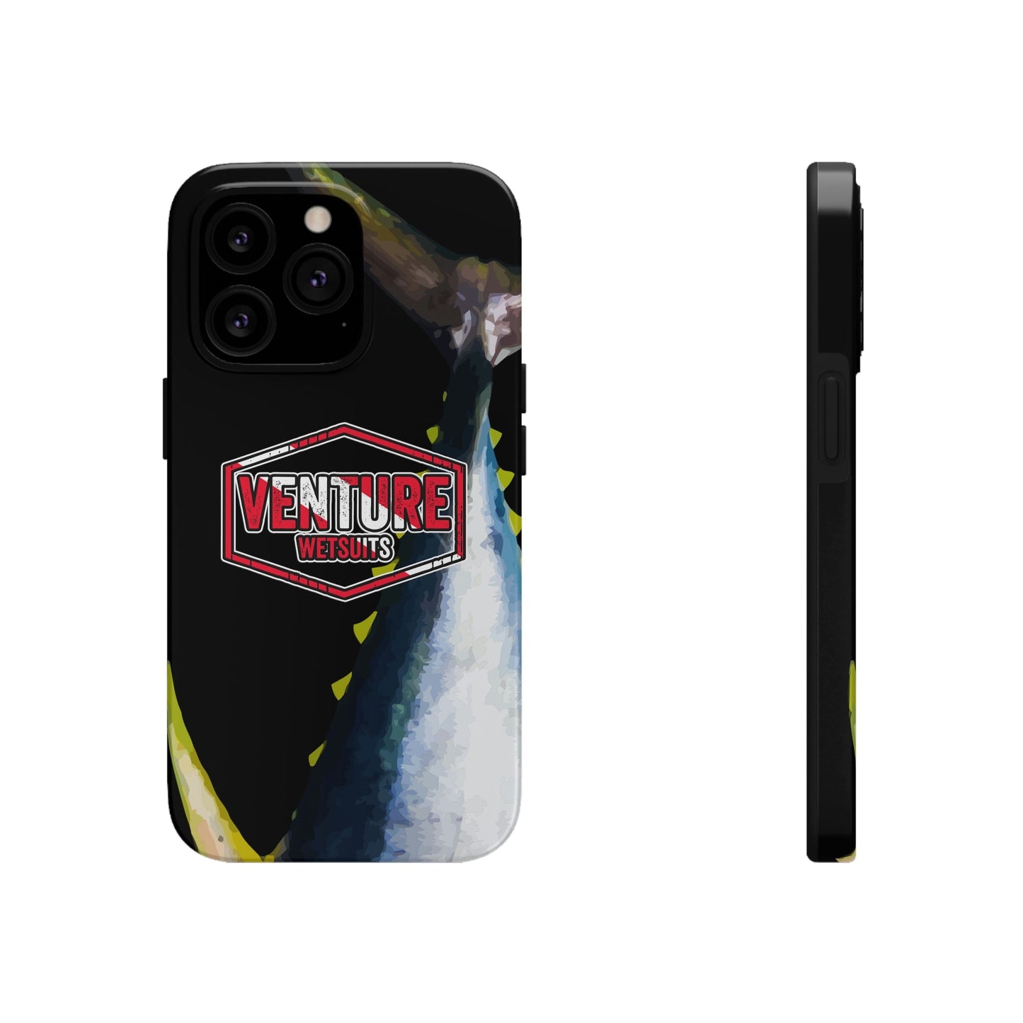 Ahi Tail Phone Case