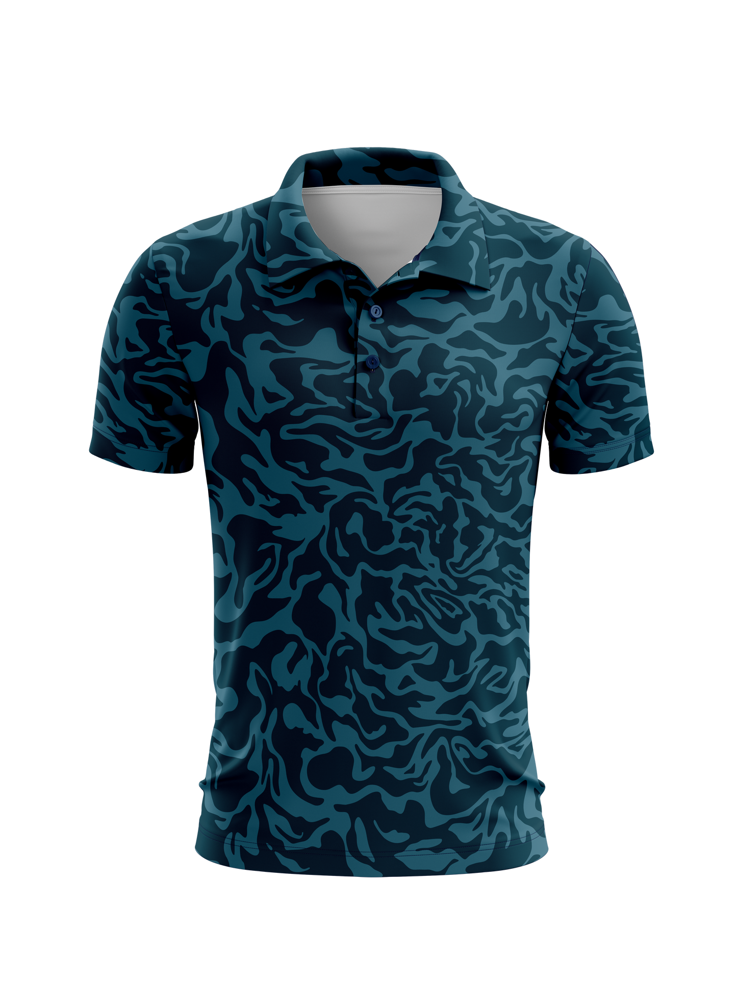 Kona Winds Caribbean Dri Fit Polo (Adult/Keiki)