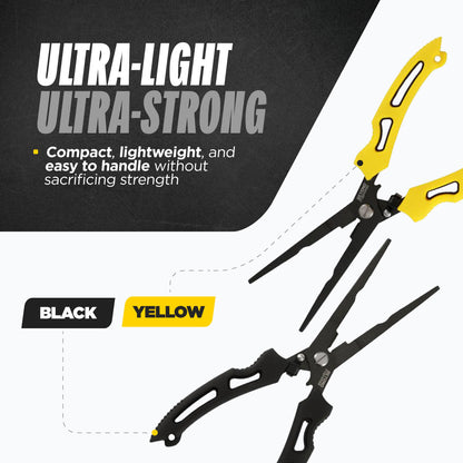 Beyond Fishing 8.5” Long Nose Fishing Pliers