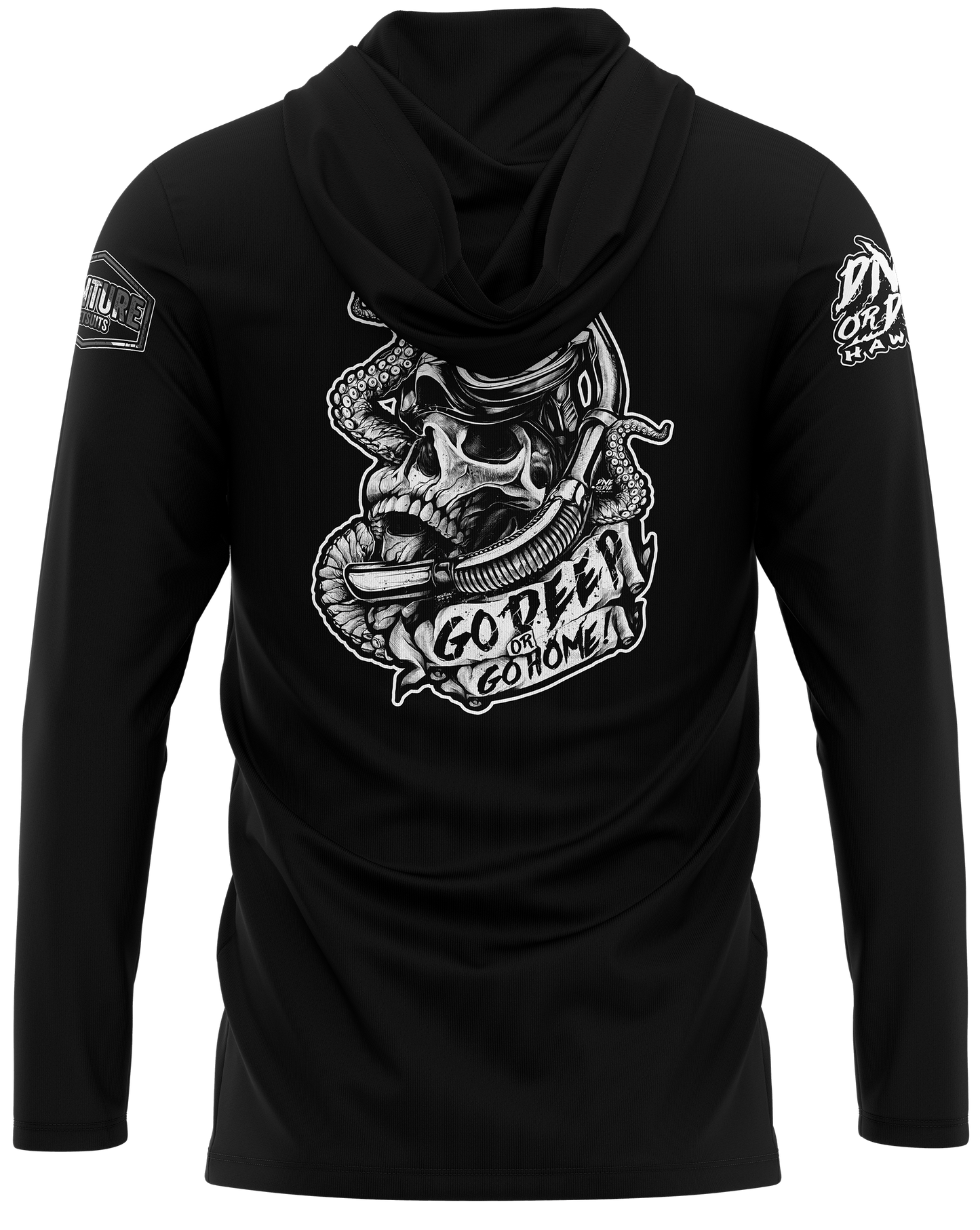 Go Deep Collab Dri Fit Hoodie (Adult)