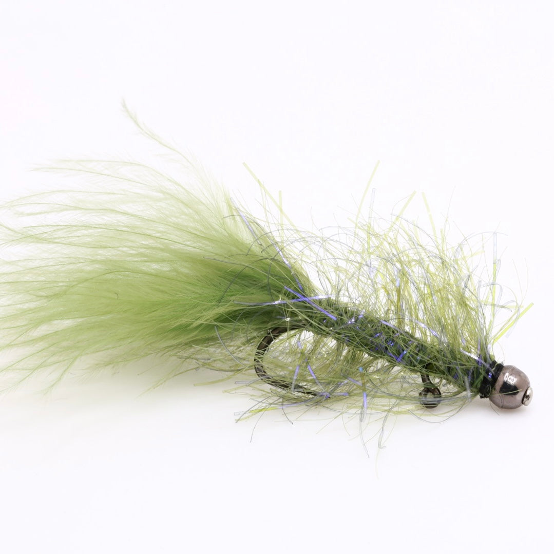 HazyFly Balanced Leach Olive