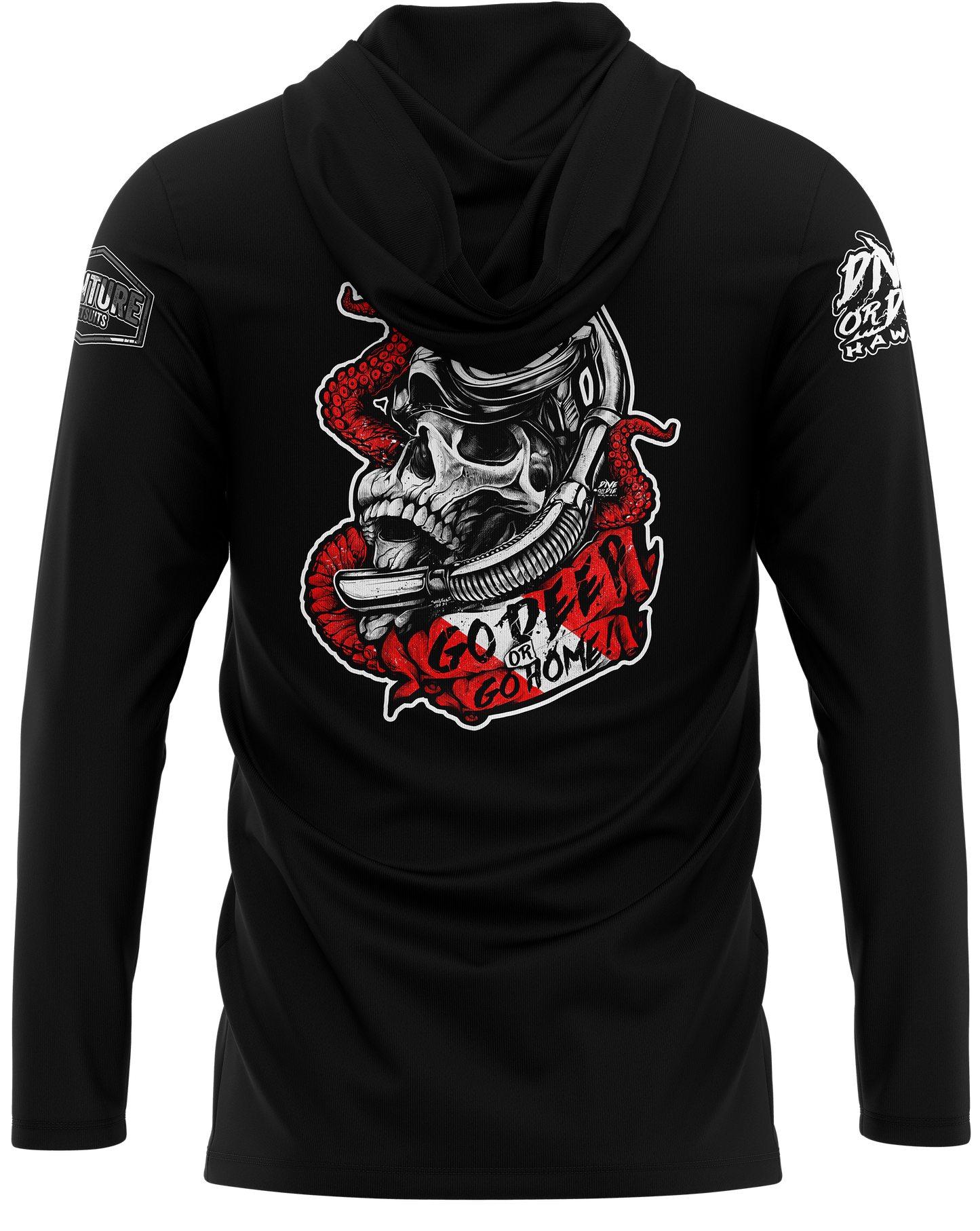 Go Deep Collab Dri Fit Hoodie (Adult)