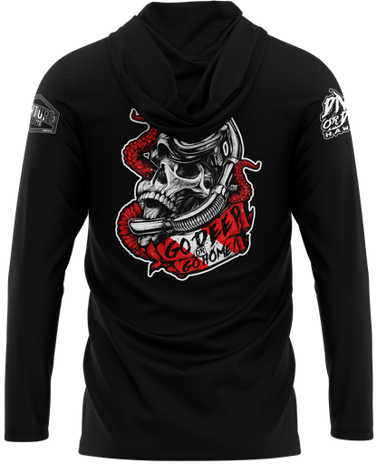 Go Deep Collab Dri Fit Hoodie (Adult)