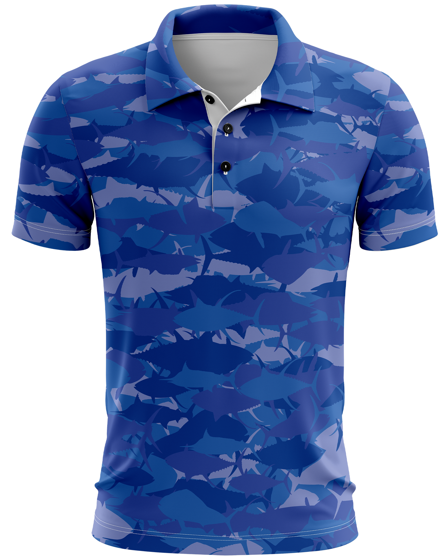 Pelagic Royal Dri Fit Polo (Adult/Keiki)