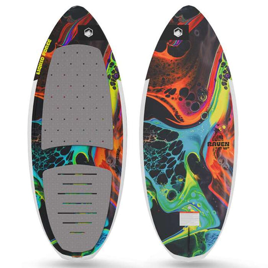 2022 Liquid Force Raven Skim Wakesurfer Blem 48"