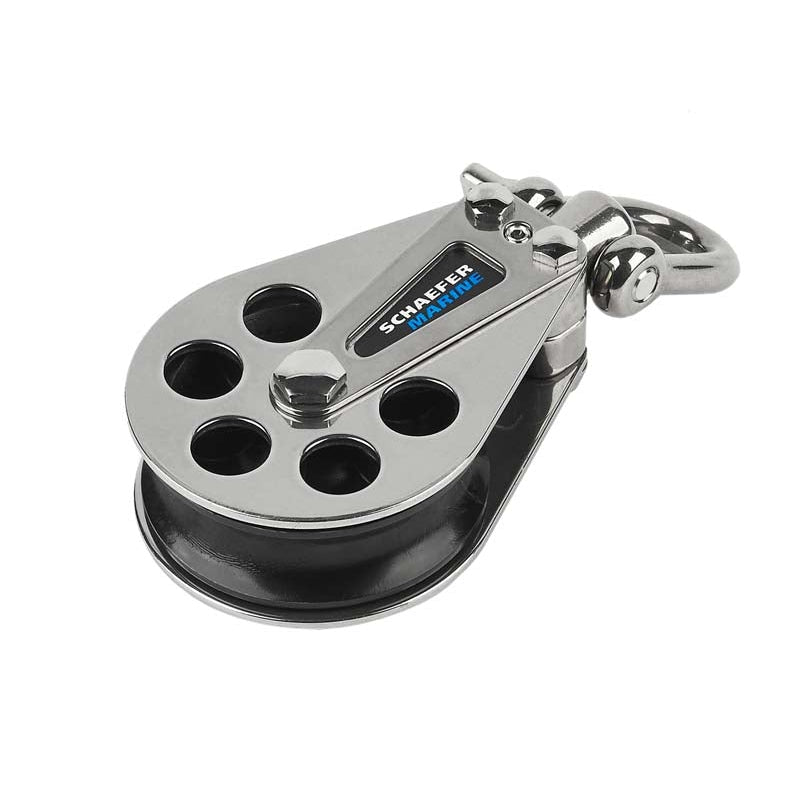 Schaefer Single, 3-Way Hd, Delrin Sheave, Nomex Bearing | SendIt Sailing