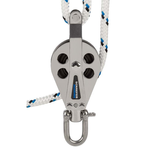 Schaefer Single, 3-Way Hd, Bkt, Alum Shv, Nomex/BB