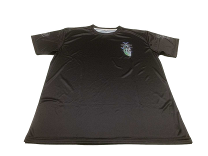 Venture Crew Omilu Black Dri Fit T-Shirt (Adult/Keiki)