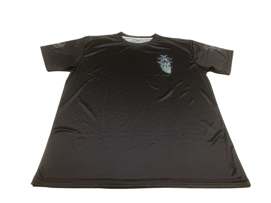 Venture Crew Omilu Black Dri Fit T-Shirt (Adult/Keiki)